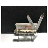 Case Trapper Natural Bone Handle