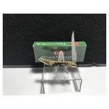 Case Toothpick Black Bone Handle