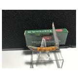 Case Toothpick Paisely Bone Handle