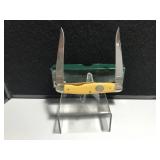 Moore Maker Muskrat Yellow Acrylic Handle