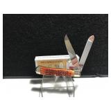Case Trapper Chestnut Bone Handle