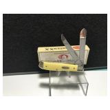 Case Mini Trapper Yellow Composite Handle