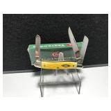 Case Stockman Yellow Bone Handle