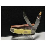 Case Folding Hunter  Yellow Bone Handle