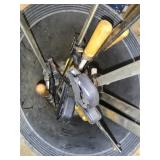 Assorted Woodworking Clamps