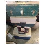 4 Fishing Tackle Boxes