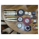 Vintage Tape Measures & Rulers