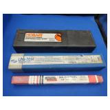 3 Boxes of Welding Rods