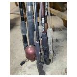 Assorted Fishing Rods - Read Details