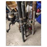 10 Fishing Rods and Reels -Read Details