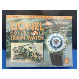 Lionel Collectible Watch in Tin with COA