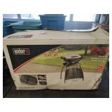 New Weber Q1000 Gas Grill