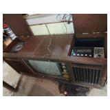 Vintage RCA TV/Radio/Record Combo - Read Details