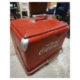 Vintage Coca Cola Cooler
