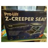 New Pro-Lift Z- Creeper Seat - Read Details
