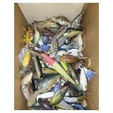 Box of Fishing Lures