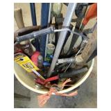 Bucket of Assorted Tools