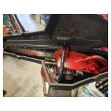 Homelite 150 Automatic Chainsaw w/ Case