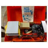 Vintage Mattel Power Shop