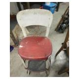 Cosco Metal Step Stool Chair