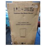 New Takagi Gas Tankless Water Heater