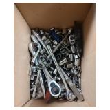 Assorted Sockets and Ratchets