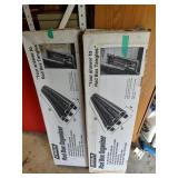 2 New Coverlay Rod Box Organizers