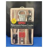 New Rapala Fisherman's Deluxe Combo