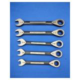 Craftsman 5 Piece Ratchet Wrenches