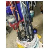 Assortment of Fishing Rods and Reels- Read Details