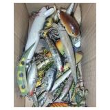 Box of Fishing Lures