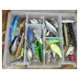 Box of Fishing Lures