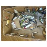 Box of Fishing Lures