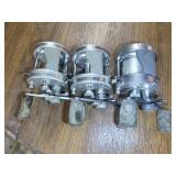 (3) Abu Garcia Ambassadeur 5500C3 Reels