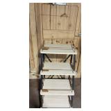 4-tier storage rack