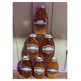 6 Jars of  Sevierly Buzzed Honey