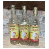 3 Bottles of Jordan's Skinny Mixes