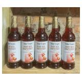 5 Bottles of Jordan's Skinny Mixes