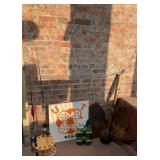 Fishing Gear and Decorative Items