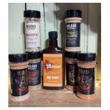 Reload Rub & Seasoning products and Crazy Mooskies