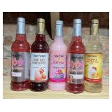 Various flavors of Jordan's Skinny Mixes