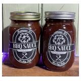 2 jars of  Mamaw K's BBQ Sauce