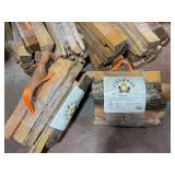 Bundles of Firewood with Handles