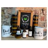 Beard Care Set with Oils & Mugs