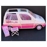 1995 Barbie Picnic Mini Van w/accessories
