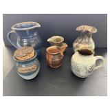 Various Pottery Items