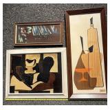 3pcs Framed Wall Art