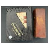 2 vintage Domino Sets