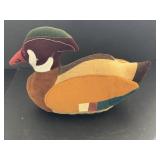 Corduroy Decor Duck