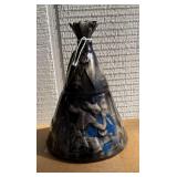 Vtg McCoy "Straight-Top" Teepee Cookie Jar (#137)